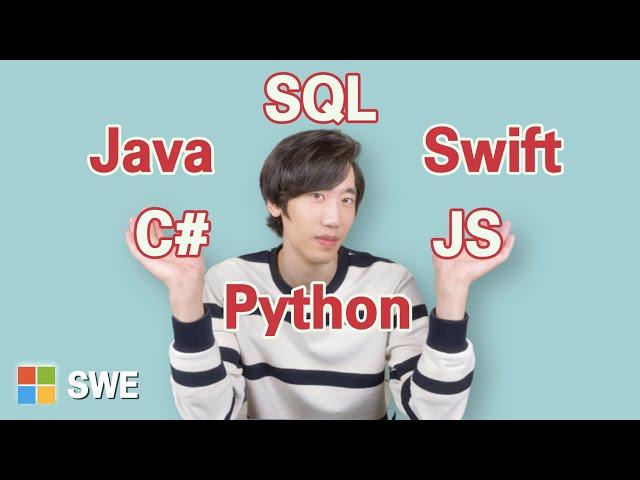 BEST Programming Language FOR YOU | Software Engineer