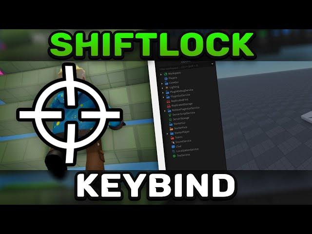 (2024) How To Change Shift Lock Key-Bind (ROBLOX)