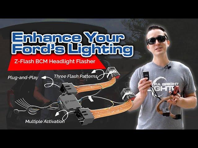 Z-Flash BCM for Ford w/Headlight Flasher: Installation & Flash Patterns Overview