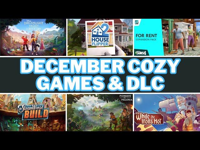 The BEST NEW cozy games coming this December!