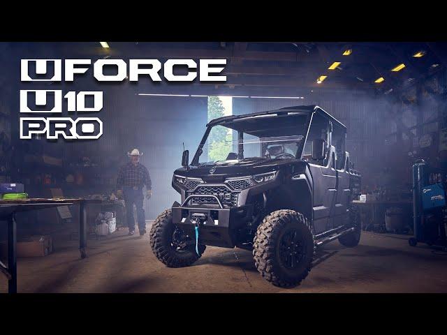 The NEW 2025 CFMOTO UFORCE U10 Pro & U10 Pro XL ARE HERE!