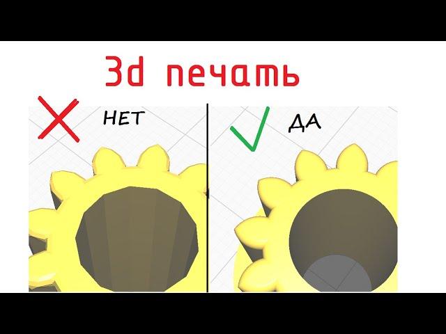 Ты печатал НЕ правильно! - 3d печать БЕЗ полигонов!