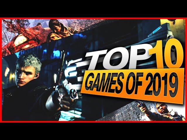 TOP 10 Best Games of 2019