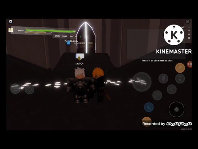 [Roblox]Sword Blox online:Rebirth[how to get to Floor 4 Boss Room