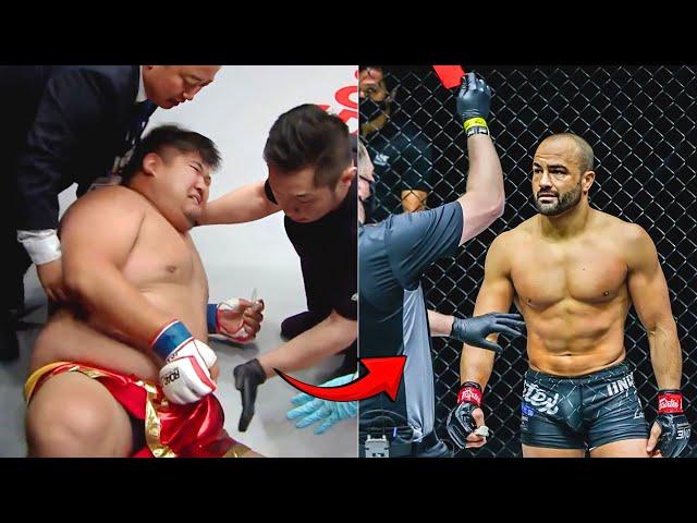 Most Shocking and Ugly Moments in Combat Sports History