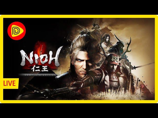 Прохождение Nioh - Приключения городового в Японии! Страдаем и болеем вместе.