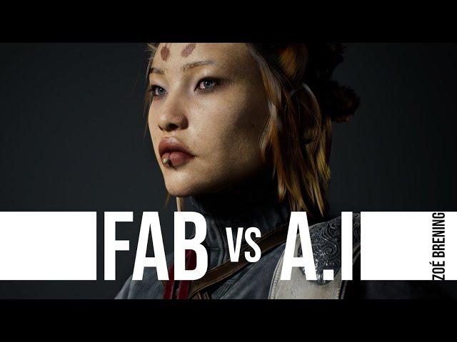 Epic Games Fab Fights For A.I Contents!