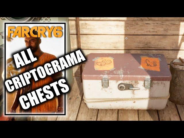 Far Cry 6 - All Criptograma Chest Locations