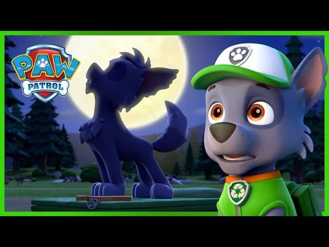 Rocky Turns into a Werewolf! - PAW Patrol - Cartoons for Kids Compilation