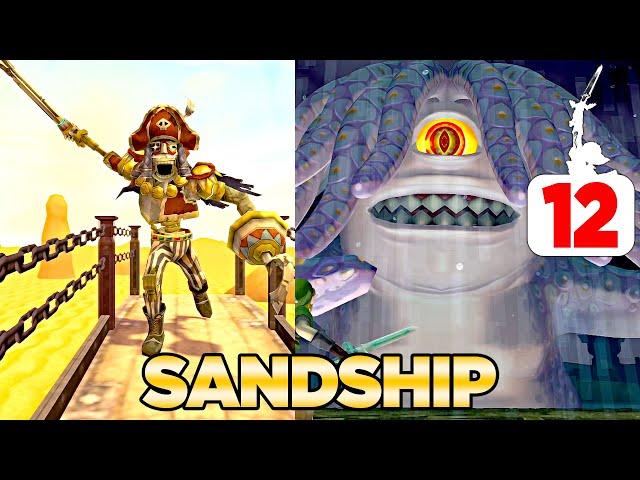 The Sandship - Skyward Sword HD 100% Walkthrough part 12