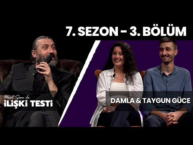 Mesut Süre İle İlişki Testi | Konuklar: Damla & Taygun Güce