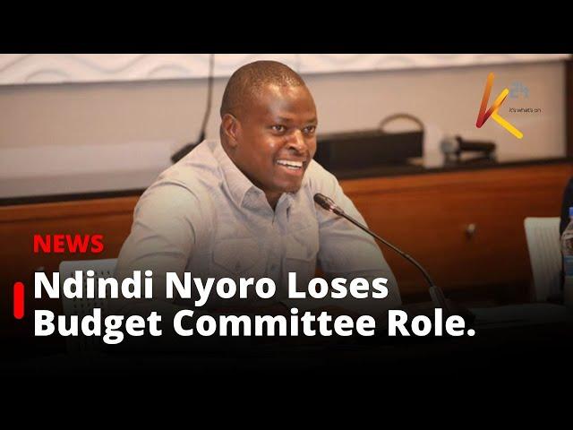 Ndindi Nyoro and Gachagua Allies Ousted from Key Parliamentary Committees.