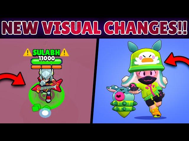 More Secret Visual Changes & Details in The New Update!! | #Spongebob