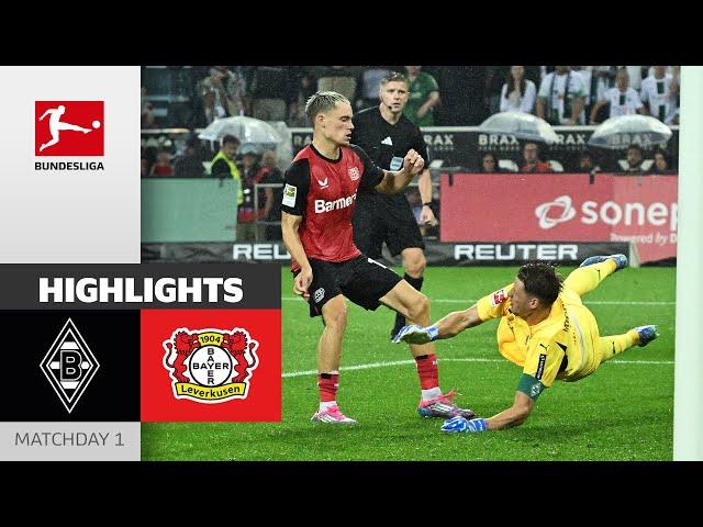 PURE Drama in 90 +11!! | Borussia M'gladbach - Bayer 04 Leverkusen 2-3 | Highlights | MD 1 – 2024/25