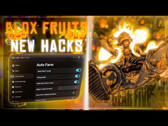 Blox Fruits Script / Hack : OP AUTO FARM + AUTO SEA EVENT | FRUIT RAIN | AUTO RAID | *PASTEBIN 2024*