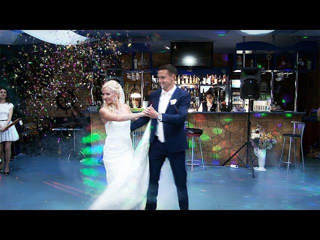 Very beautiful first wedding dance / Stas & Kira