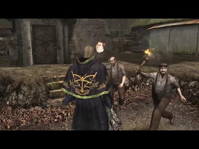 Resident Evil 4 Mod - Osmund Saddler (forma humana) por Hunk v.1.0