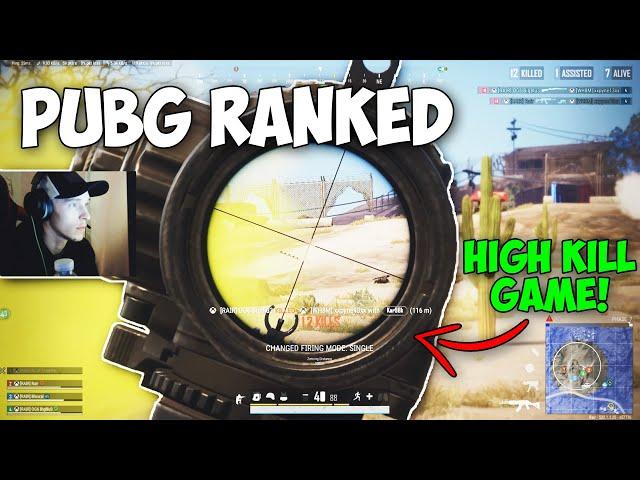 PUBG Console RANKED! (FULL GAMEPLAY #3) HIGH KILL GAME!