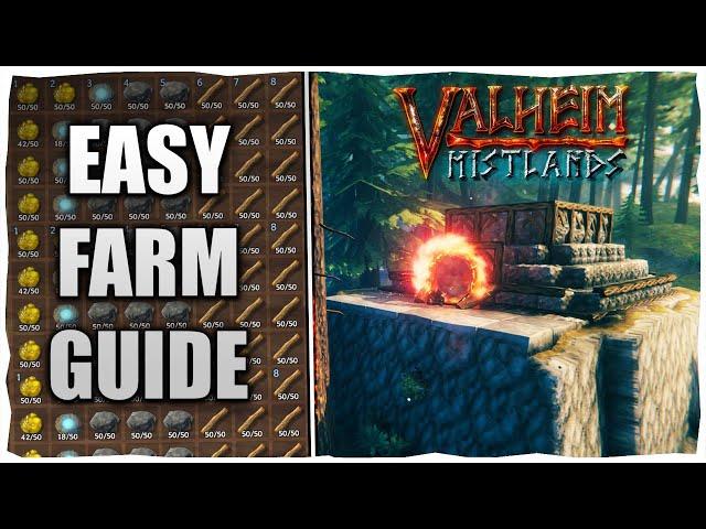 BEST Greydwarf Farm Gives UNLIMITED Resources Valheim Mistlands Guide