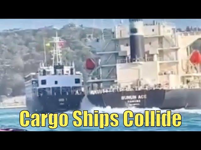 Two Cargo Vessels Have A Run In | Boating News of the Week | Broncos Guru