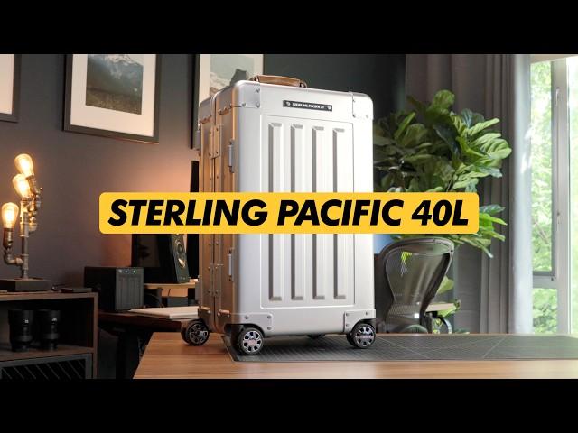 Hands-On with the ULTRA LUXURY Sterling Pacific 40L Carry-On