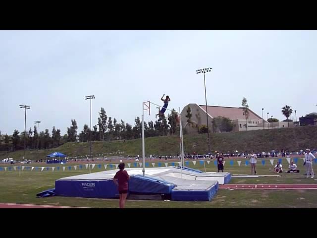 Justin Rovin at Soka Invitational on April 17, 2010