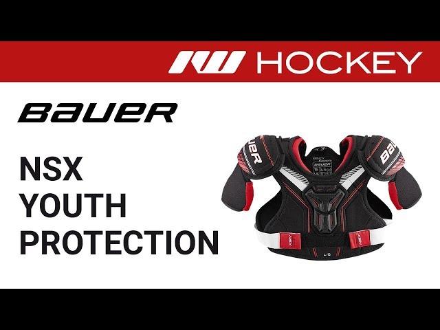 Bauer NSX Youth Protective Line Review