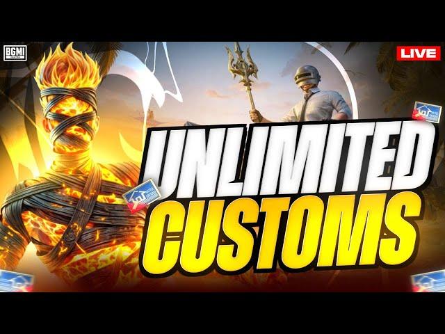 BGMI LIVE CUSTOM ROOM || Custom Rooms || PUBG LIVE CUSTOM ROOMS #bgmilive #bgmicustomroom #custom