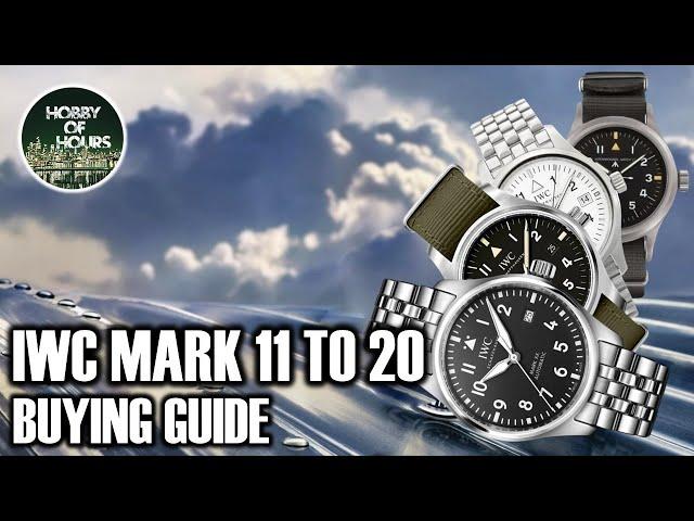 IWC Mark 11 to Mark 20 Buying Guide