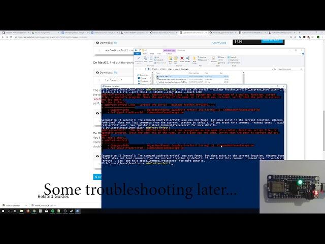 Adafruit Feather NRF52840 Updating Bootloader