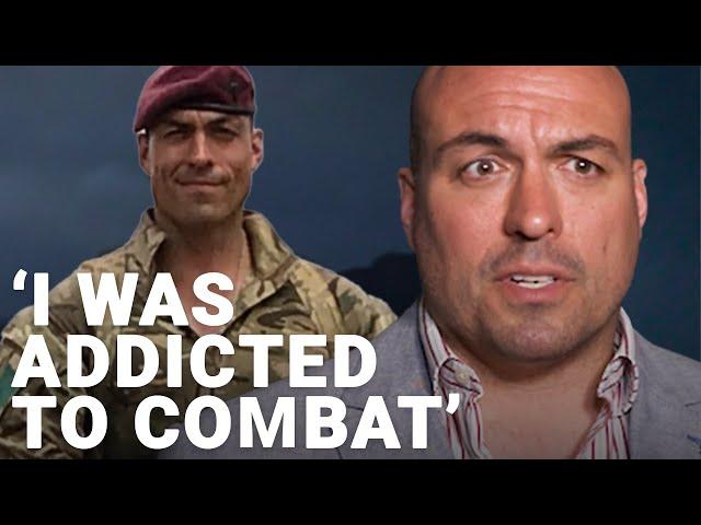 Afghanistan soldier reveals traumatic realities of 'hunting down' Taliban | Major Andrew Fox