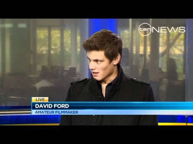 Ten News Interview: David Joshua Ford at Dungog Film Festival