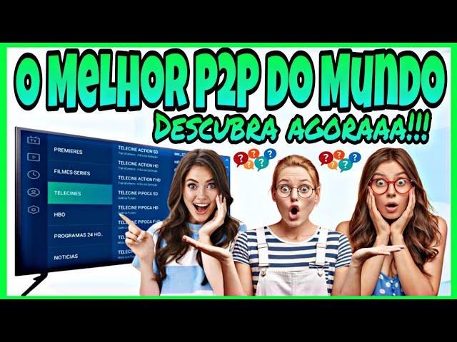 p2p que nao trava   o melhor p2p que existe no Brasil