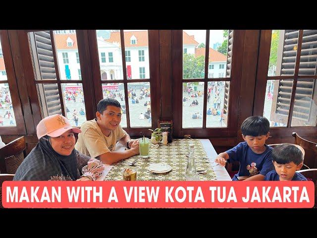 RESTO KLASIK KOTA TUA | CAFE BATAVIA KOTA TUA | WISATA KOTA TUA JAKARTA