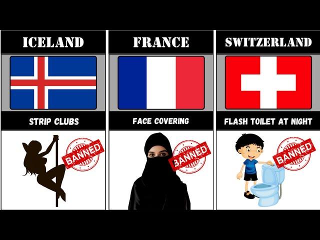 Banned Things From Different Countries |