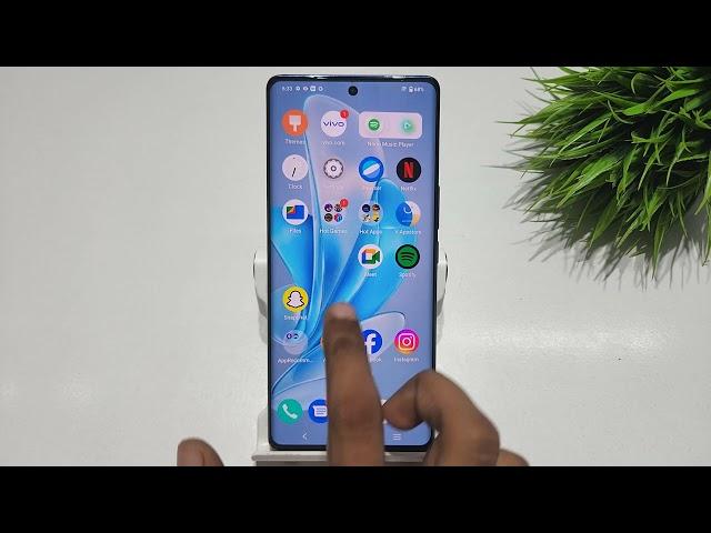 How to enable double tap to off screen in vivo v29 pro |vivo v29 double tap to off screen kaise kare