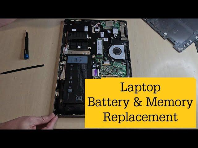 Laptop Battery Replacement Dell