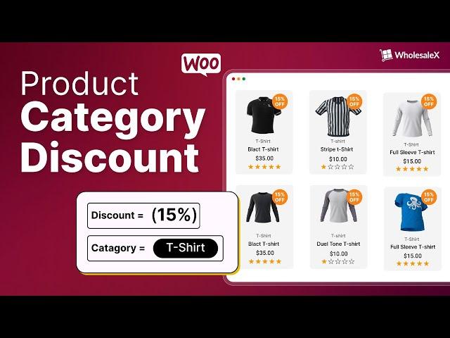 Implement Category Based Discounts in WooCommerce Stores