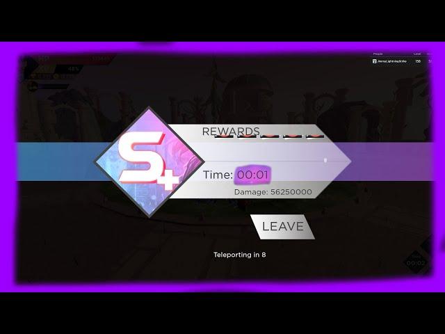 Anime Dimensions SPEED RAID WORLD RECORD ( 00:01 )