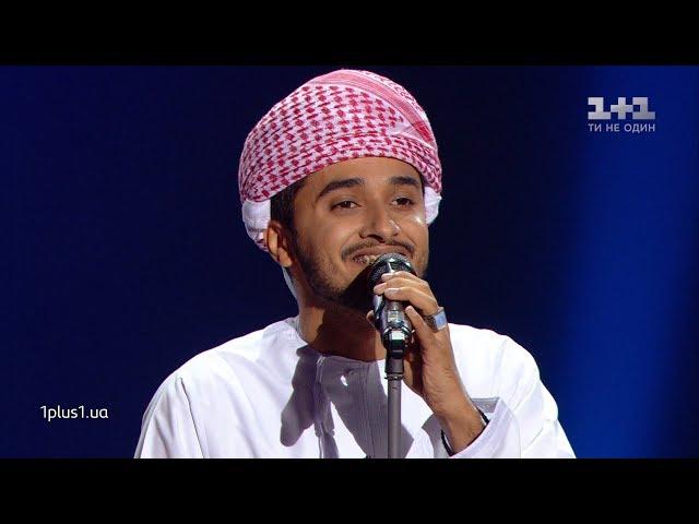 Haitham Mohammed Rafi – "Habibi" – Blind Audition – The Voice of Ukraine – season 9