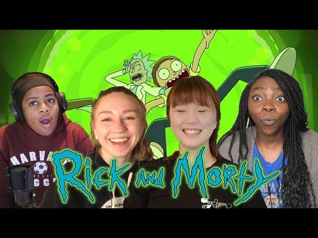 Rick and Morty - Season 4 Episode 8 "The Vat of Acid Episode" REACTION!