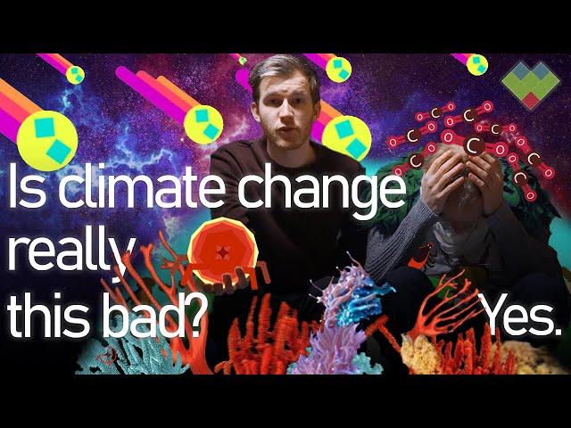 Climate Change - It affects you! Here‘s how to act NOW