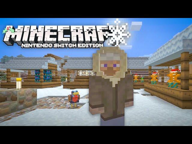 Minecraft Legacy's Festive Mashup Pack Nostalgia