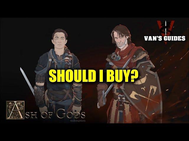 Ash of Gods: Redemption - Should I Buy in 2019?