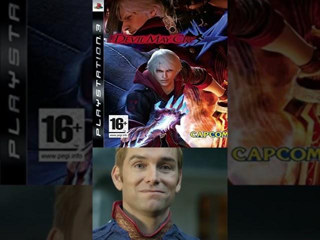 RANKED Devil May Cry I Played #dmc #shorts