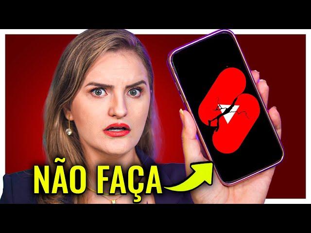 PORQUE NÃO FAÇO (e não recomendo) FAZER SHORTS no YOUTUBE