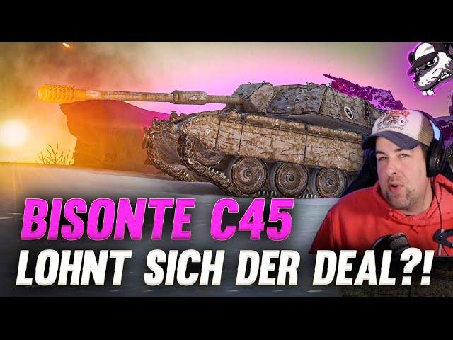 Bisonte C45 - Lohnt sich der Ingame-Deal? [World of Tanks - Gameplay - Deutsch]