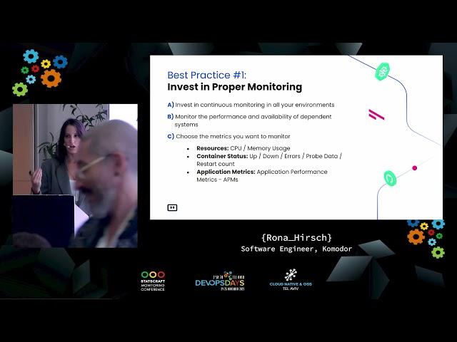 [CLOUDNATIVE-IL] HOW DEVOPS CAN EMPOWER DEVELOPERS TO TROUBLESHOOT K8S INDEPENDENTLY // RONA HIRSCH