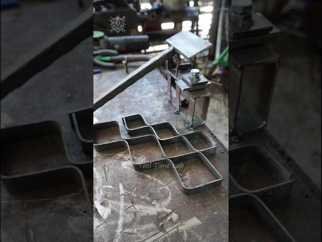 DIY Metal Bender – Make Your Own at Home! #shorts