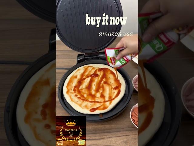 Chefman Everything Maker & Pizza Oven 1440W Countertop Electric Pizza Maker   #amazonfinds #amazon